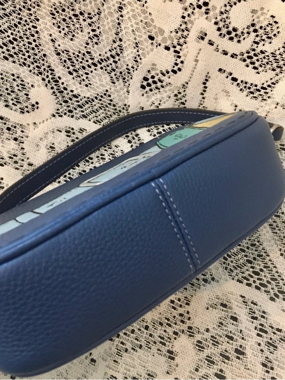 NWT Coach CH363 Jamie Wristlet With Trompe L'oeil Print - Picture 9 of 11